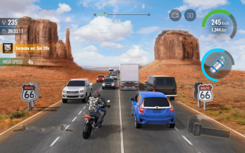 Moto Traffic Race 2 1.28.01 Apk + Mod for Android 5