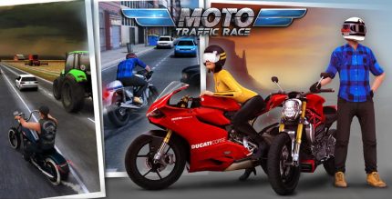 moto traffic race cover