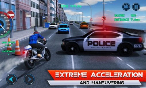 Moto Traffic Race 1.32.02 Apk + Mod for Android 1