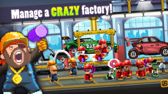 Motor World Car Factory 1.9037 Apk + Mod for Android 1