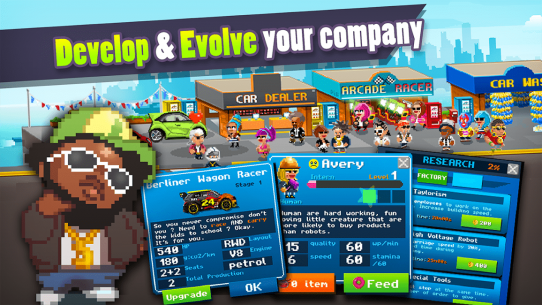 Motor World Car Factory 1.9037 Apk + Mod for Android 4
