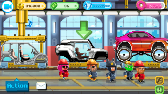 Motor World Car Factory 1.9037 Apk + Mod for Android 5