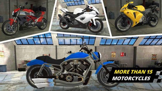 Motorcycle Racing Champion 1.1.7 Apk + Mod for Android 3