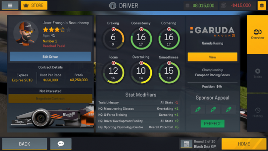 Motorsport Manager Mobile 2 1.1.3 Apk + Mod + Data for Android 5