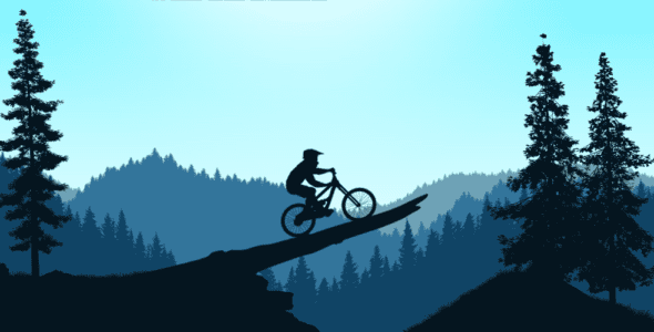 mountain bike xtreme android cover