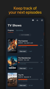 Moviebase: Movies & TV Tracker (PREMIUM) 4.9.0 Apk for Android 5