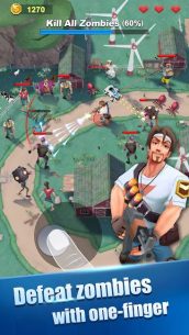 Mow Zombies 1.6.37 Apk + Data for Android 1