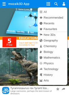 mozaik3D – Animations, Quizzes and Games 2.0.254 Apk for Android 2