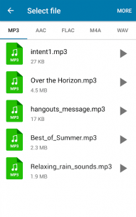MP3 Converter (music ogg flac wav wma aac) 61.0 Apk for Android 1