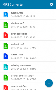 MP3 Converter (music ogg flac wav wma aac) 61.0 Apk for Android 3