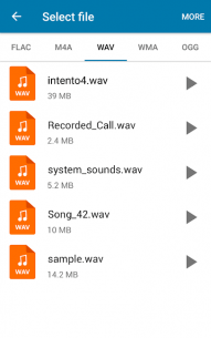 MP3 Converter (music ogg flac wav wma aac) 61.0 Apk for Android 5