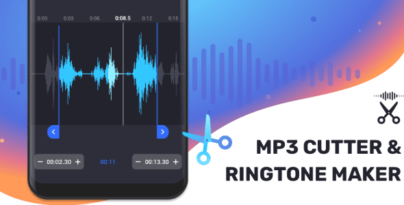 mp3 cutter and ringtone maker cover
