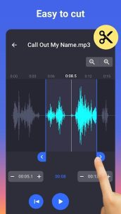 MP3 Cutter and Ringtone Maker 2.2.1 Apk for Android 1
