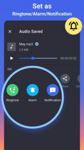 MP3 Cutter and Ringtone Maker 2.2.1 Apk for Android 4
