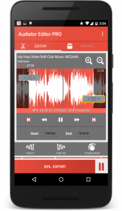 MP3 Cutter Ringtone Maker PRO 5.1 Apk for Android 1