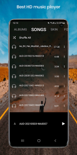 Mp3 music player. Play music on mp3 audio player. (PRO) 0.0.38 Apk for Android 2