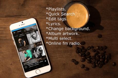Mp3 music player. Play music on mp3 audio player. (PRO) 0.0.38 Apk for Android 5