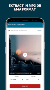 MP3 Video Converter – Extract music from videos (PREMIUM) 3.5 Apk for Android 2