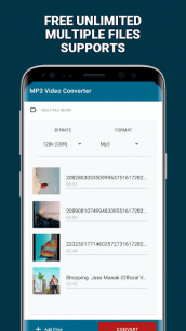 MP3 Video Converter – Extract music from videos (PREMIUM) 3.5 Apk for Android 3