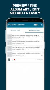 MP3 Video Converter – Extract music from videos (PREMIUM) 3.5 Apk for Android 4