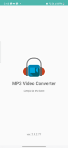 MP3 Video Converter 2.1.8 Apk for Android 1