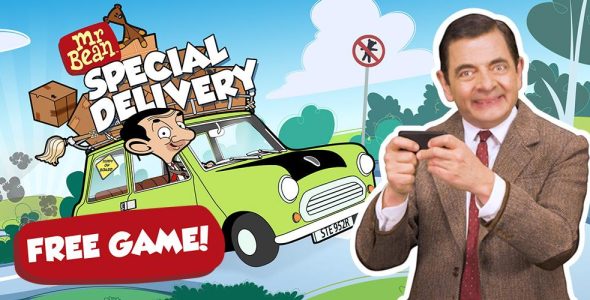 mr bean special delivery cover