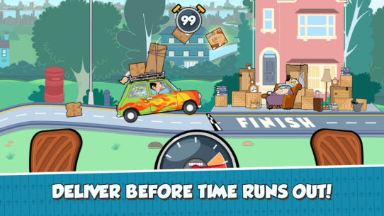 Mr Bean – Special Delivery 1.10.17.6 Apk + Mod for Android 5