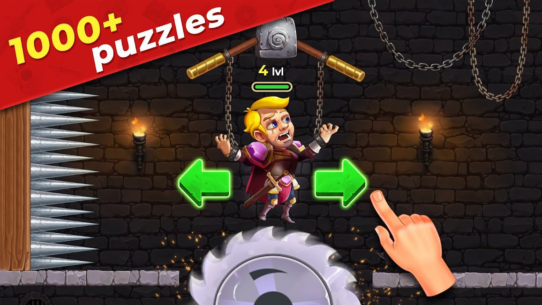 Mr. Knight: Pin Puzzles 1.235 Apk + Mod for Android 1