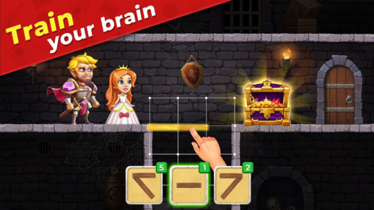 Mr. Knight: Pin Puzzles 1.235 Apk + Mod for Android 2