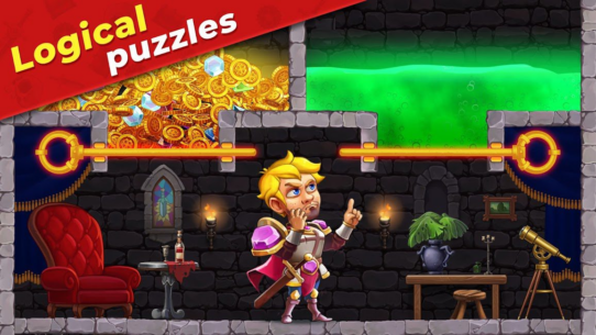 Mr. Knight: Pin Puzzles 1.235 Apk + Mod for Android 3
