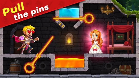 Mr. Knight: Pin Puzzles 1.235 Apk + Mod for Android 4