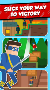 Mr Ninja – Slicey Puzzles 2.36 Apk + Mod for Android 4