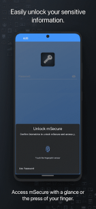 mSecure – Password Manager 5.5.6 Apk for Android 5