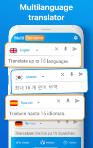 Multi Language Translator and translate document 88.0 Apk for Android 2