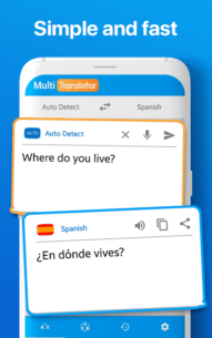 Multi Language Translator and translate document 88.0 Apk for Android 3