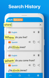 Multi Language Translator and translate document 88.0 Apk for Android 4
