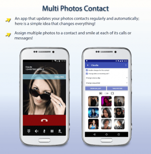 Multi Photos Contact HD (PRO) 1.1.5 Apk for Android 2