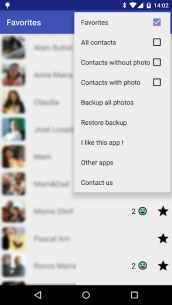 Multi Photos Contact HD (PRO) 1.1.5 Apk for Android 4