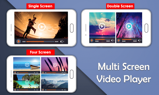 Multi Screen Video Player (PREMIUM) 1.9 Apk for Android 1