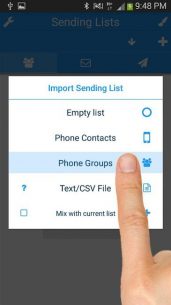 Multi SMS & Group SMS PRO 1.6.7 Apk for Android 2