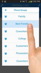 Multi SMS & Group SMS PRO 1.6.7 Apk for Android 3