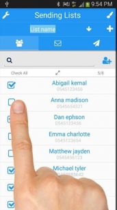 Multi SMS & Group SMS PRO 1.6.7 Apk for Android 4