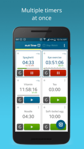 Multi Timer StopWatch (PREMIUM) 2.12.1 Apk for Android 1