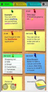 MultiNotes – Reminder Notes (UNLOCKED) 2.54 Apk for Android 1