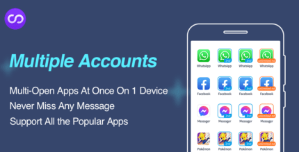 multiple accounts parallel app cover