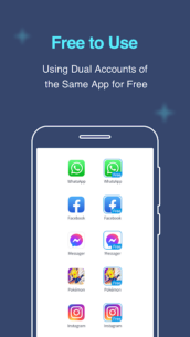 Multiple Accounts: Dual Space 4.1.6 Apk for Android 2