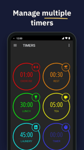 MultiTimer: Multiple timers (PRO) 1.3 Apk for Android 1