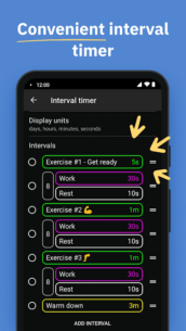 MultiTimer: Multiple timers (PRO) 1.3 Apk for Android 4