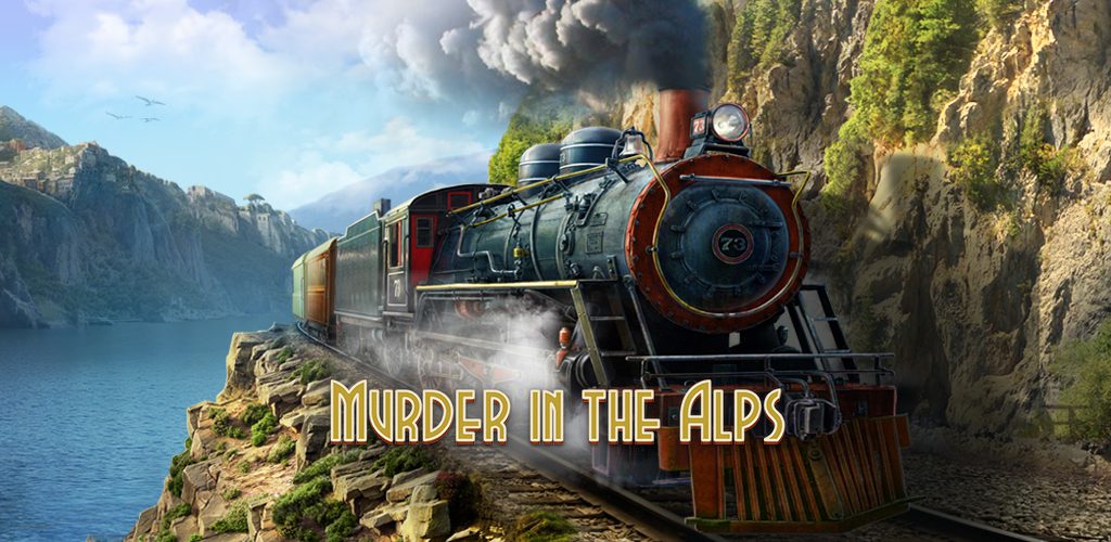 murder in the alps cover