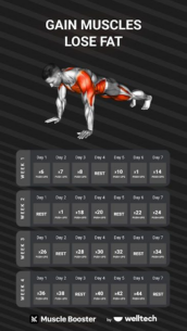 Workout Planner Muscle Booster (PRO) 3.12.0 Apk for Android 1